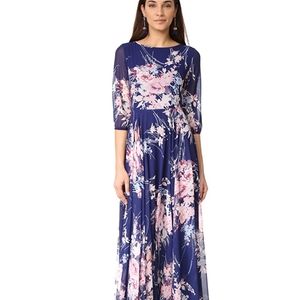 Yumi Kim Woodstock Maxi Dress, Botanical Navy